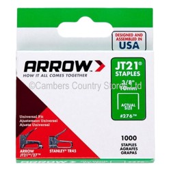 Arrow Staples JT21 1000 Pack